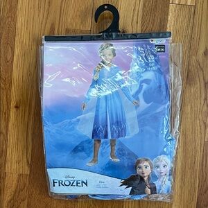 Disney Frozen Elsa Costume - Blue and White